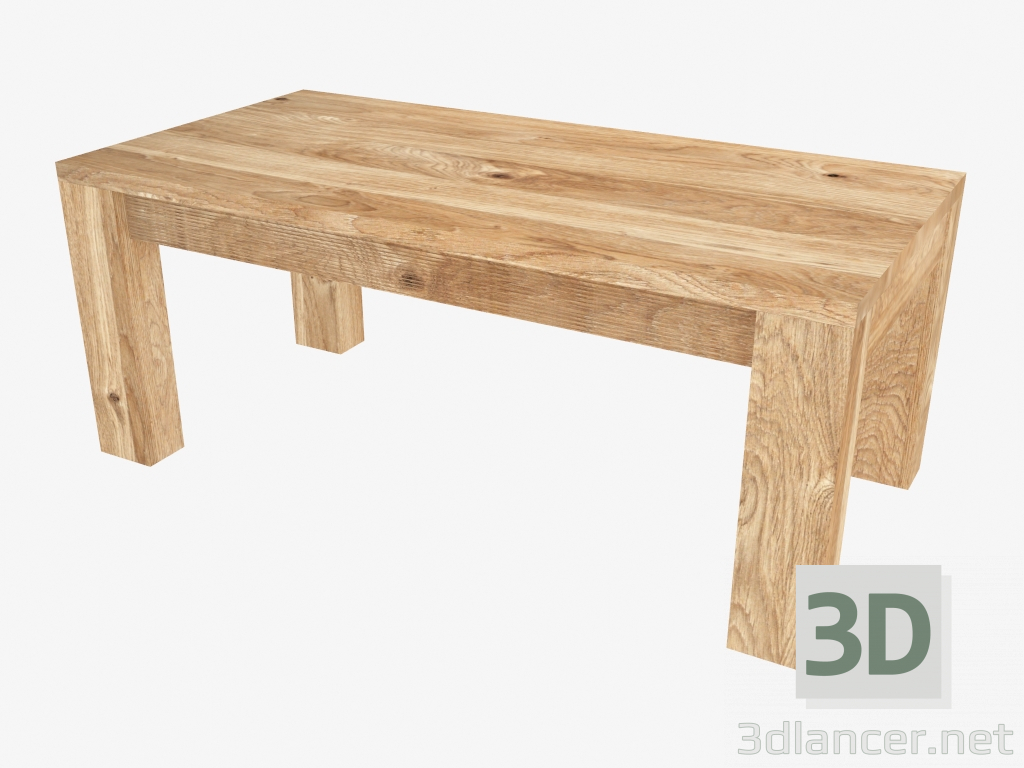 modello 3D Tavolino (SE.1064 120x49x60cm) - anteprima