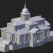 3d model Arzamas. Catedral de la Epifanía - vista previa