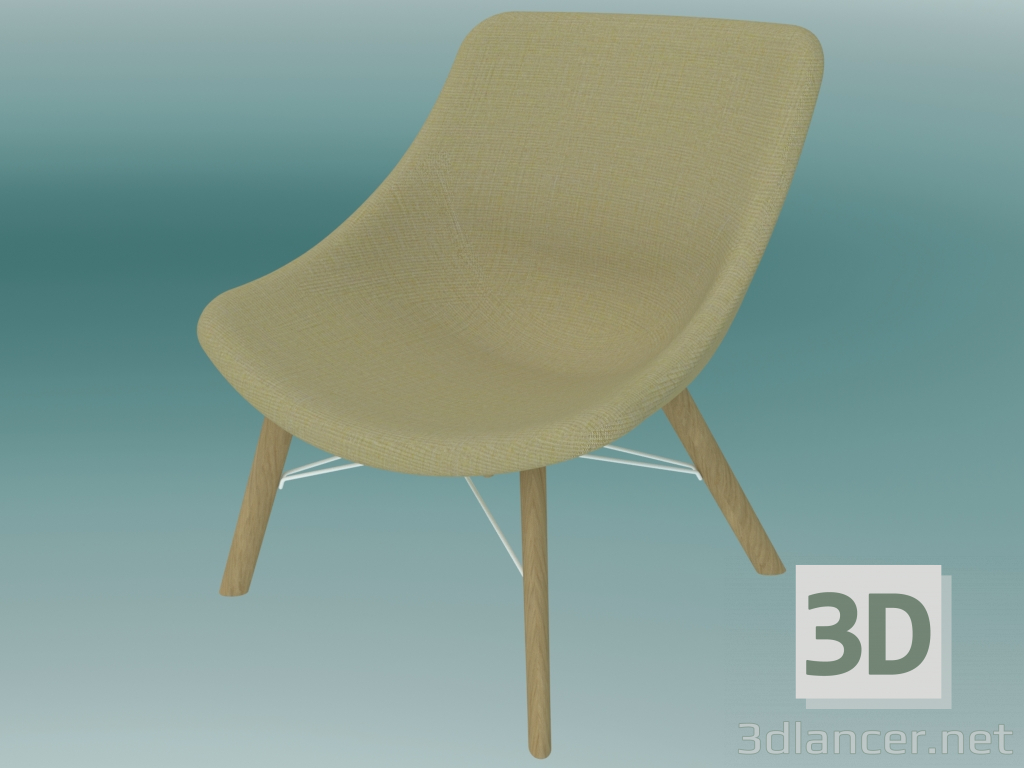3D Modell Sessel AUKI (S115) - Vorschau