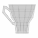 modèle 3D de Service de vaisselle acheter - rendu