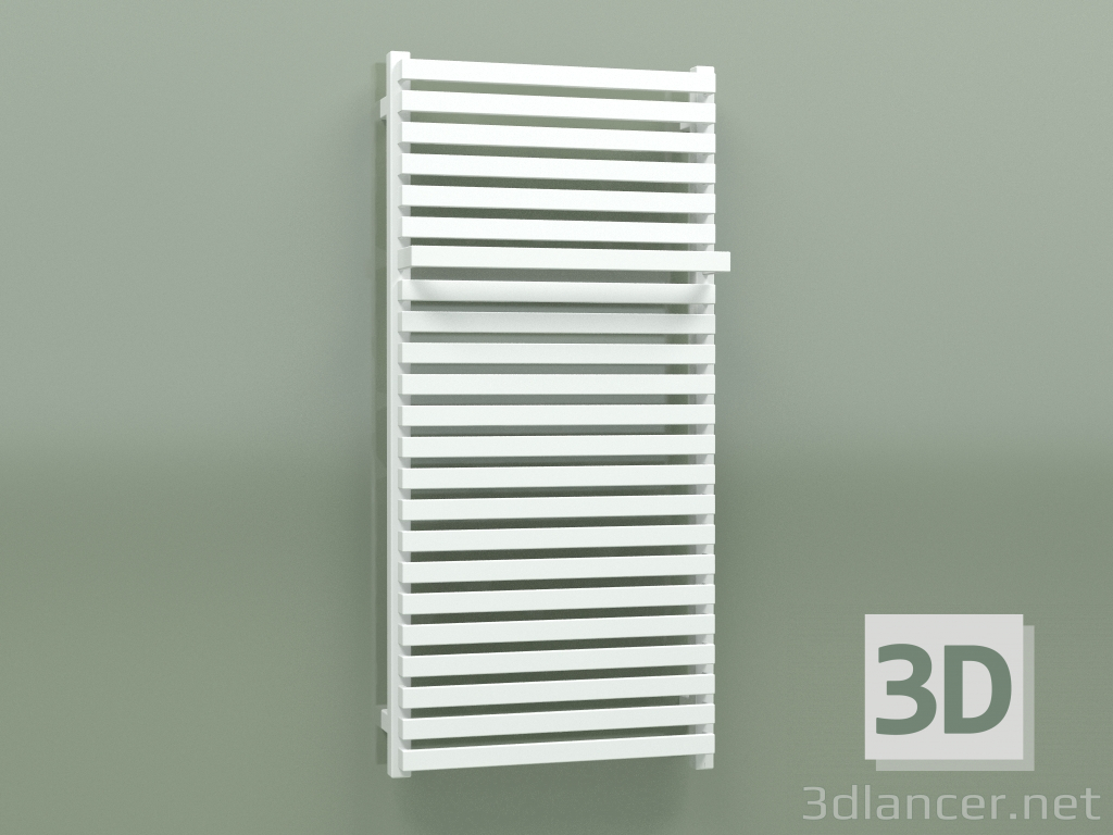 3D modeli Elektrikli ısıtmalı havlu askısı City One (WGCIN105050-S8, 1050x500 mm) - önizleme