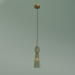 3d model Pendant lamp Glossy 50211-1 (amber) - preview