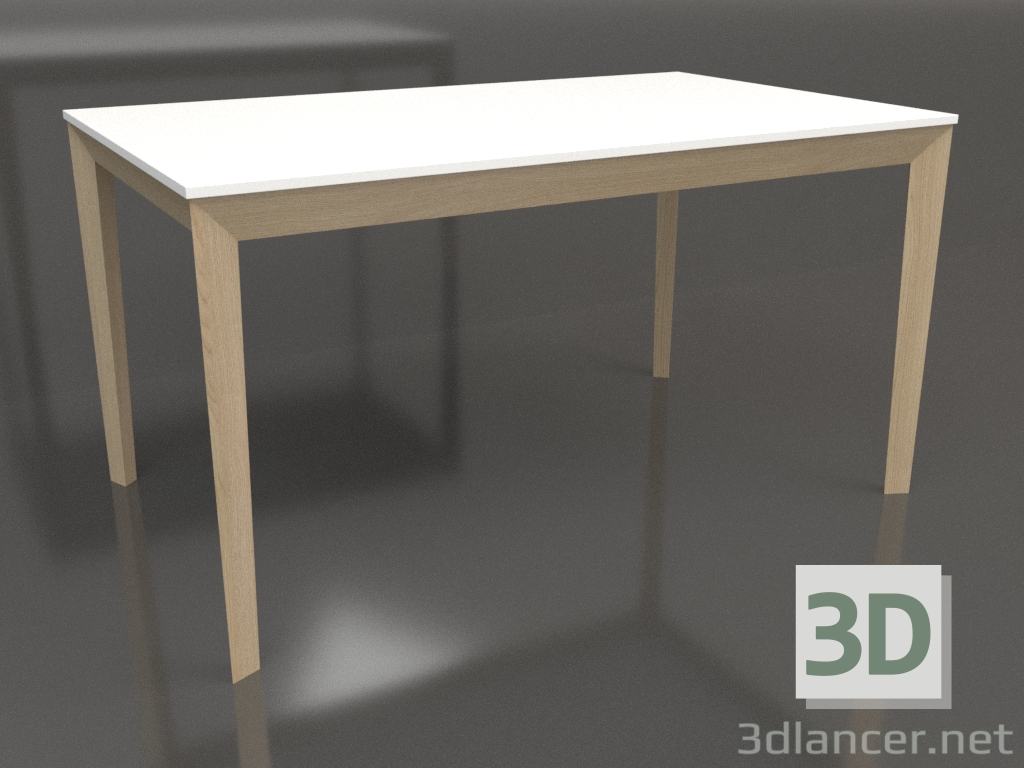 3d model Dining table DT 15 (8) (1400x850x750) - preview