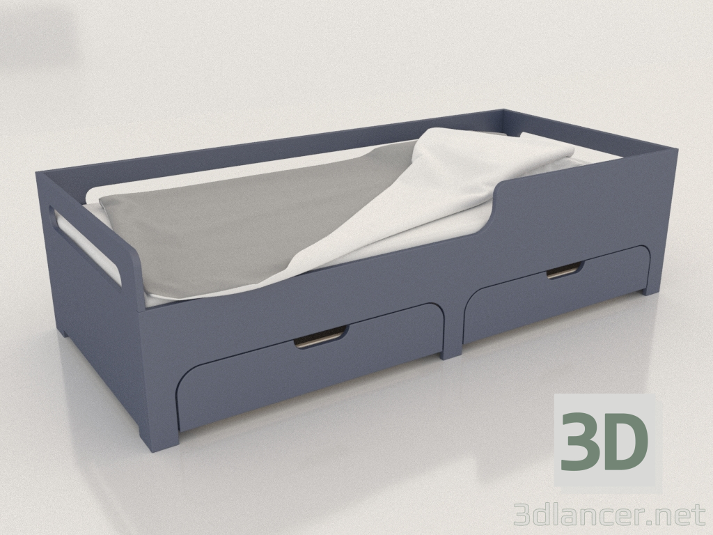 3 डी मॉडल बेड मोड DR (BIDDR1) - पूर्वावलोकन