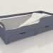 3d модель Кровать MODE DR (BIDDR1) – превью