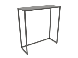 Rectangular console (METAL, 80x30x86)