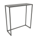 3d model Rectangular console (METAL, 80x30x86) - preview