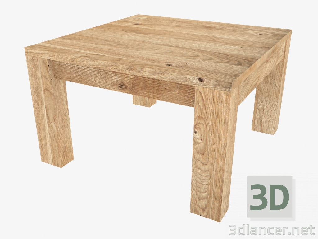 3 डी मॉडल कॉफी टेबल (SE.1065 80x49x80cm) - पूर्वावलोकन