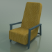 3d model Armchair (20, Lacquered Air Force Blue) - preview