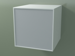 Box (8AUACB03, Gletscherweiß C01, HPL P03, L 48, P 50, H 48 cm)