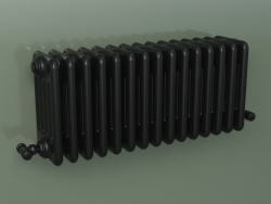 Трубчатый радиатор PILON (S4H 5 H302 15EL, черный)