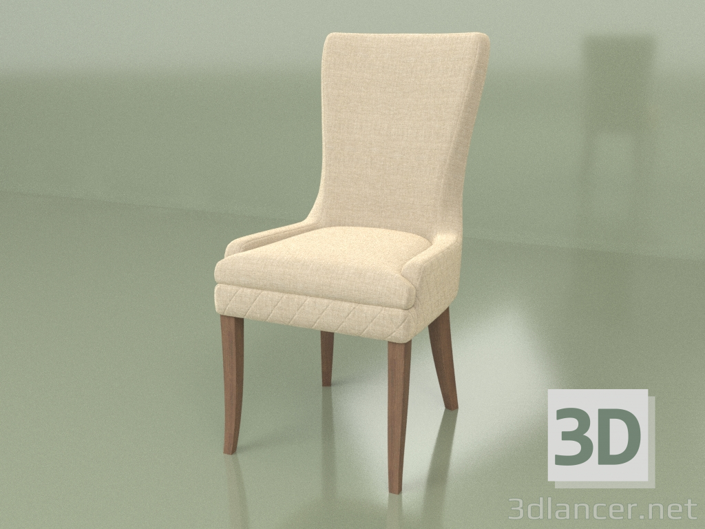 3D Modell Stuhl Agostino (Zinn-118) - Vorschau
