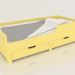 Modelo 3d Modo de cama DR (BCDDR1) - preview
