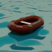 3d модель надувная лодка – превью