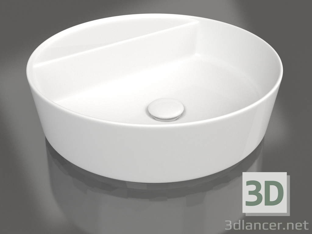 3D Modell Aufsatzwaschbecken ARMONIA TOP 02 - Vorschau