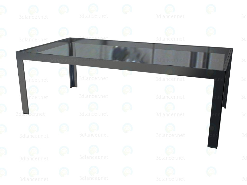 3d model Low table TBM130 6 - preview