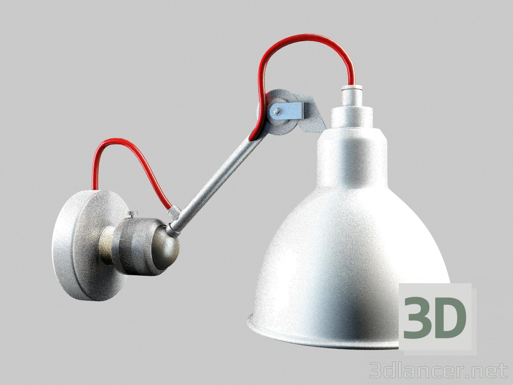 3D modeli Aplik rotto mb12018002-1jb 1 beyaz ayarla - önizleme