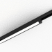 3 डी मॉडल चुंबकीय busbar के लिए एलईडी दीपक (DL18787_Black 20W) - पूर्वावलोकन