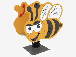 Rocking chair d'une aire de jeux pour enfants Bee (6108)