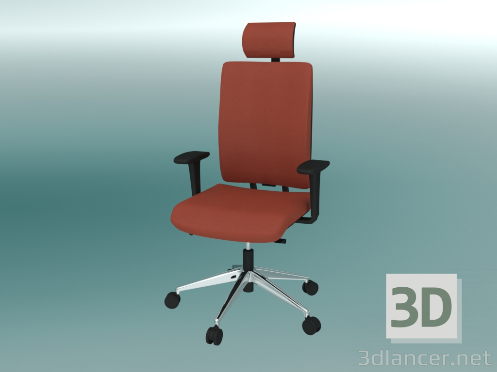 3d model Swivel chair (11SFL P48) - preview
