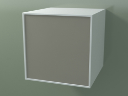 Box (8AUACB03, Gletscherweiß C01, HPL P04, L 48, P 50, H 48 cm)