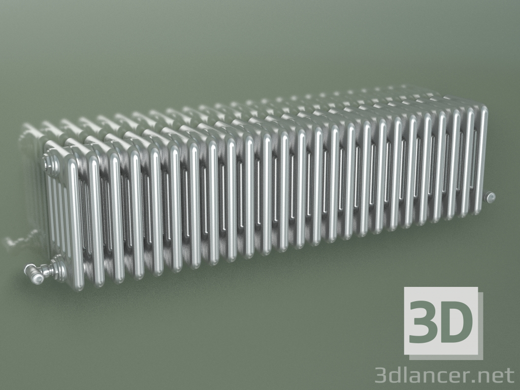 3D modeli Borulu radyatör PILON (S4H 5 H302 25EL, technolac) - önizleme
