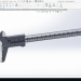 modello 3D di calibri comprare - rendering