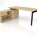 3d model Work table Ogi U BOUL21 (1800x1600) - preview