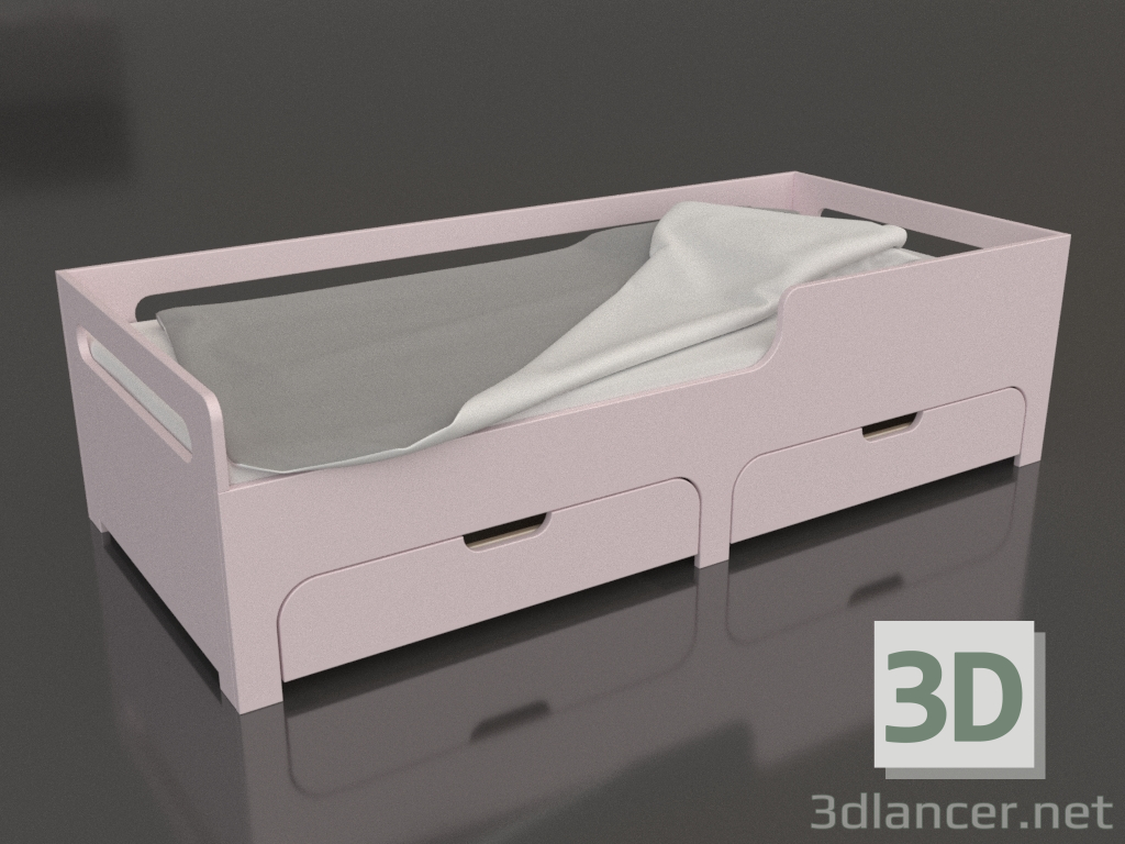 modello 3D Letto MODE DR (BPDDR1) - anteprima