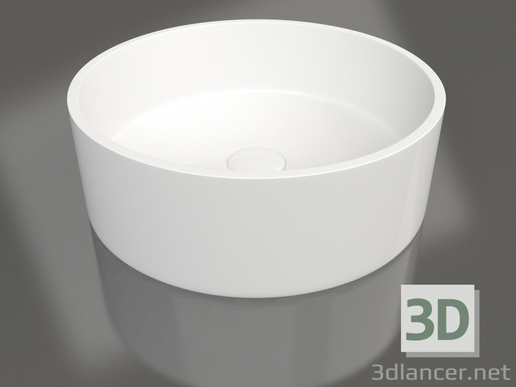 3D modeli Tezgah üstü lavabo ARMONIA 02 - önizleme