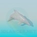 3D Modell Delphin - Vorschau