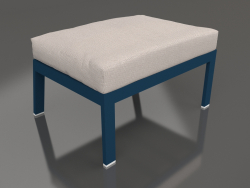 Пуф для крісла (Grey blue)