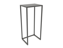 Rectangular console (METAL, 40x30x86)