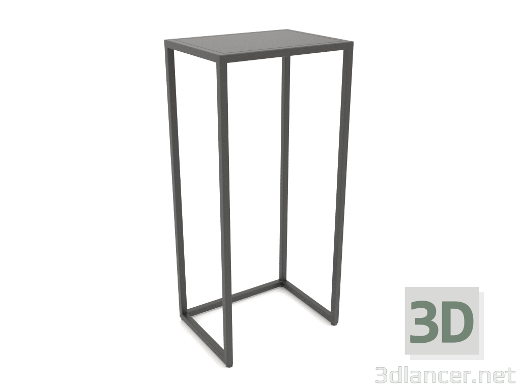 3D modeli Dikdörtgen konsol (METAL, 40x30x86) - önizleme