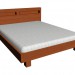 3d model Bed 160 x 200 - preview
