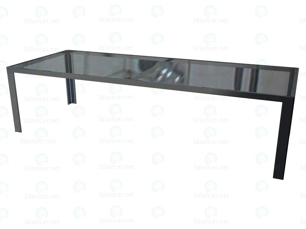 3d model Low table TBM170 6 - preview