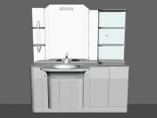 Модульная система для ванной комнаты (композиция 69с)