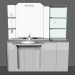 Modelo 3d Sistema modular para banheiro (composição 69s) - preview