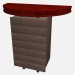 3d model Chest of drawers 2 Ruthy - preview