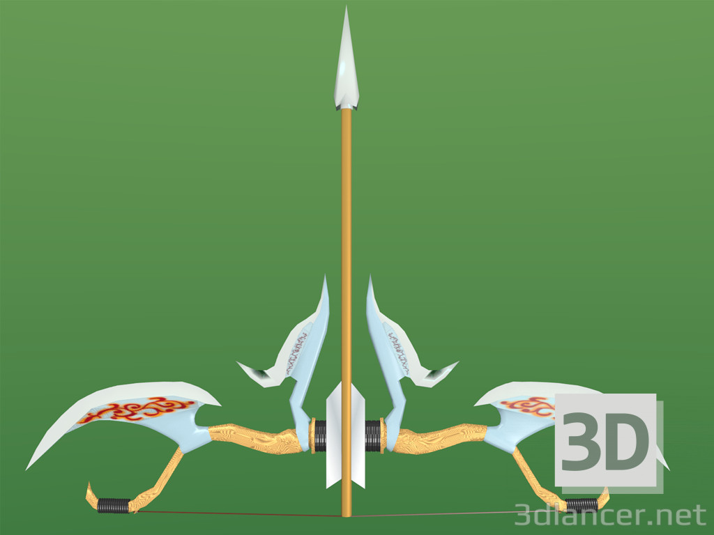 3d model The bow - preview