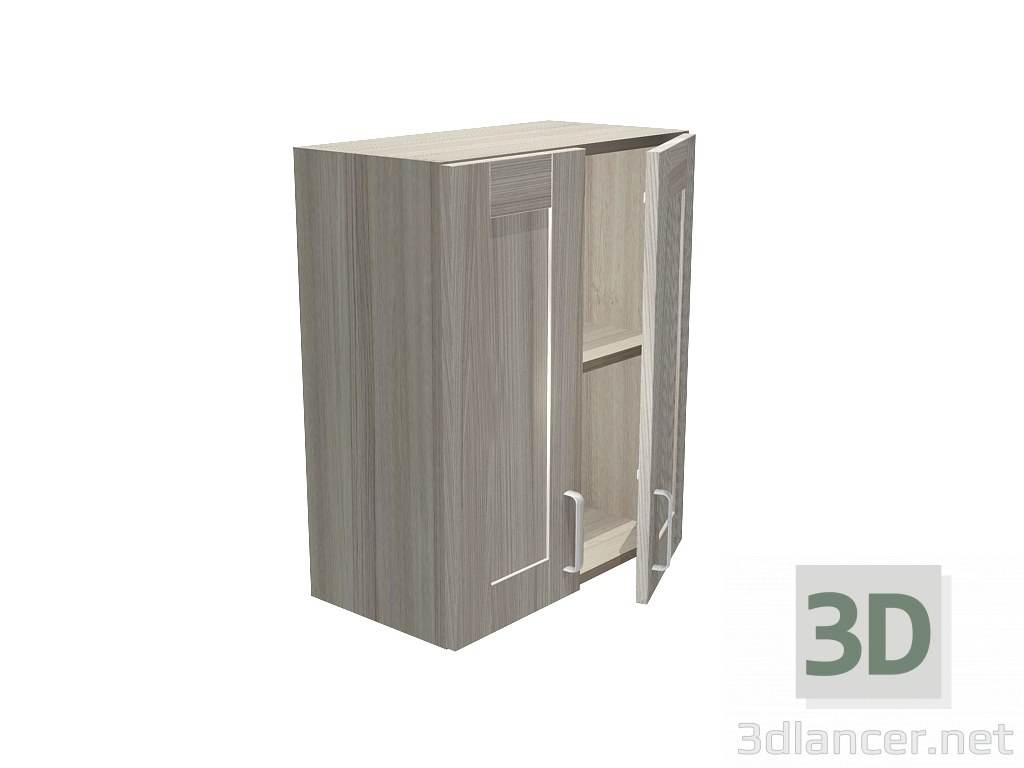 3d модель шкаф кухонный – превью