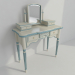 3d model Make-up table - preview