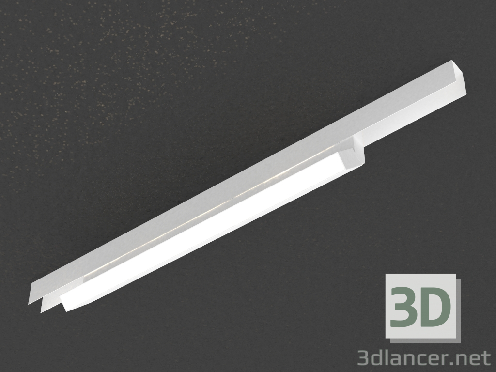 Modelo 3d A lâmpada LED para o barramento magnética (DL18787_White 20W) - preview