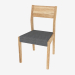 3d model Chair upholstered (SE.K1 48x85x50cm) - preview