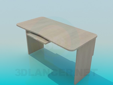 3d модель Письмовий стіл – превью