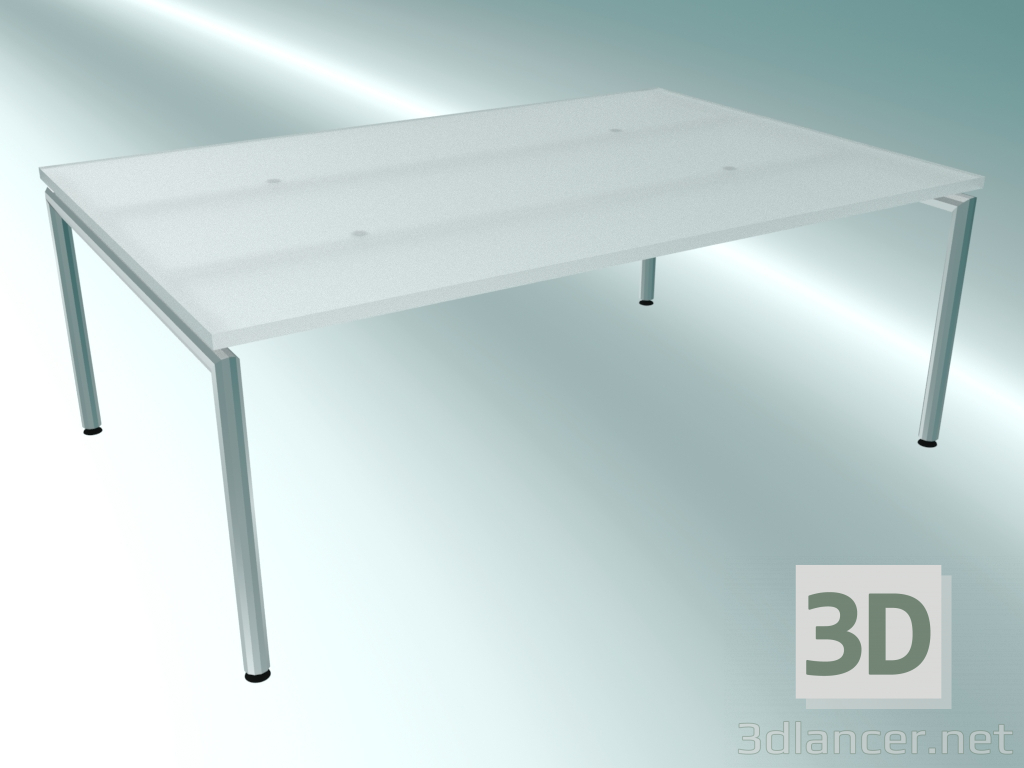 Modelo 3d Mesa média (S2, 1200x460x800 mm) - preview