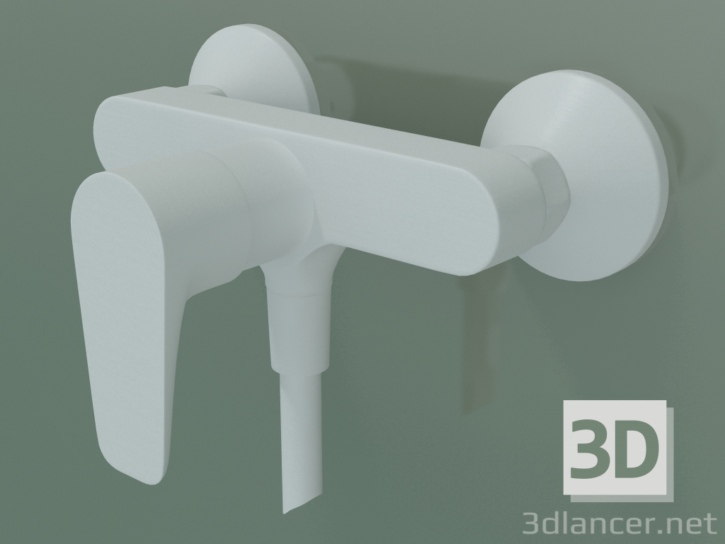 3D Modell Einhebel-Duschmischer (71760700) - Vorschau