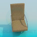 3d модель Современное кресло-качалка – превью