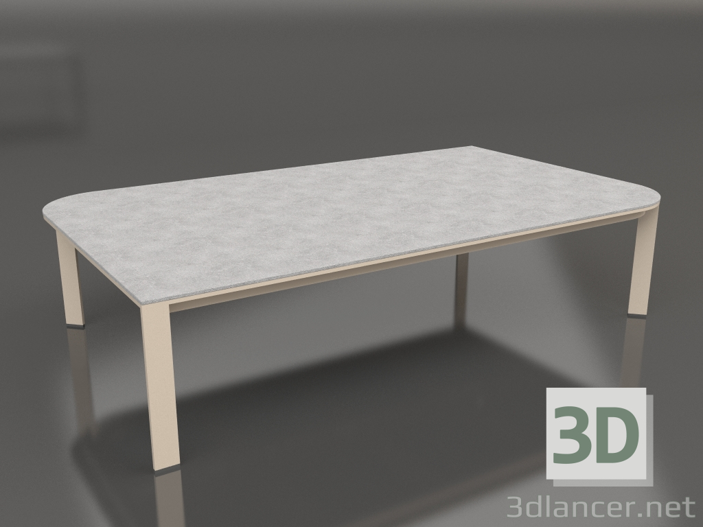 modello 3D Tavolino 150 (Sabbia) - anteprima