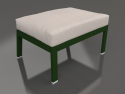 Sandalye için puf (Şişe yeşili)
